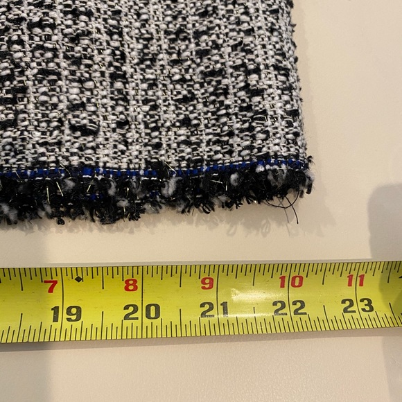 Anthropologie Eri + Ali Sparkly Tweed Shift Dress - Picture 7 of 9